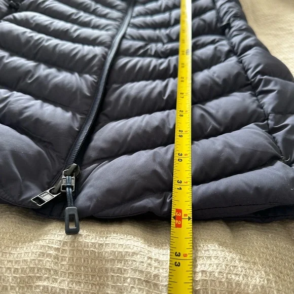 Women’s xs navy long Patagonia coat - Picture 5 of 10